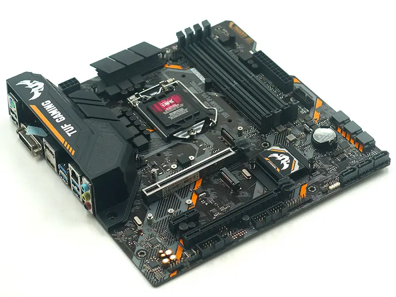 Asus TUF B365M-PLUS Herní základní deska LGA1151 DDR4 HDMI WiFi M.2 M-ATX
